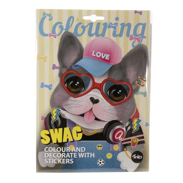 STICKERS DEKORERING SWAG - TINKA