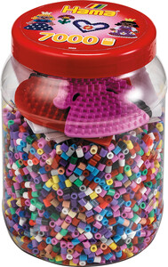 Hama Midi Perleeske Prinsesse  - 7000 stk