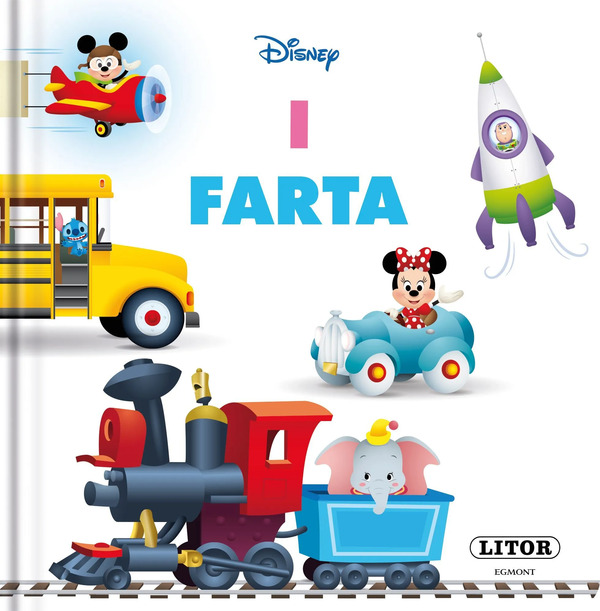 Pekebok WD Disney I farta!