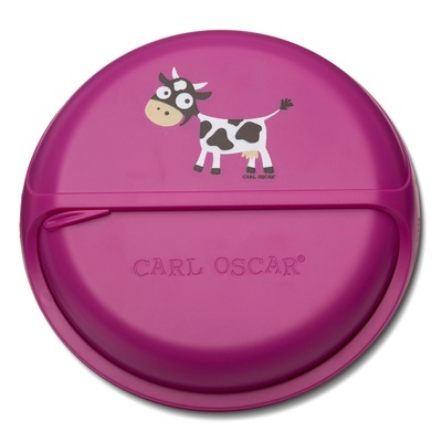Bento Disc Rosa med ku - Carl Oscar