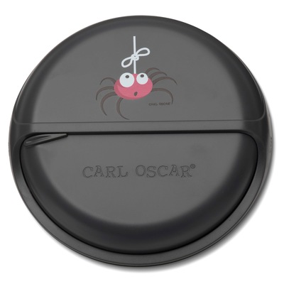 Bento Disc Grå med edderkopp - Carl Oscar