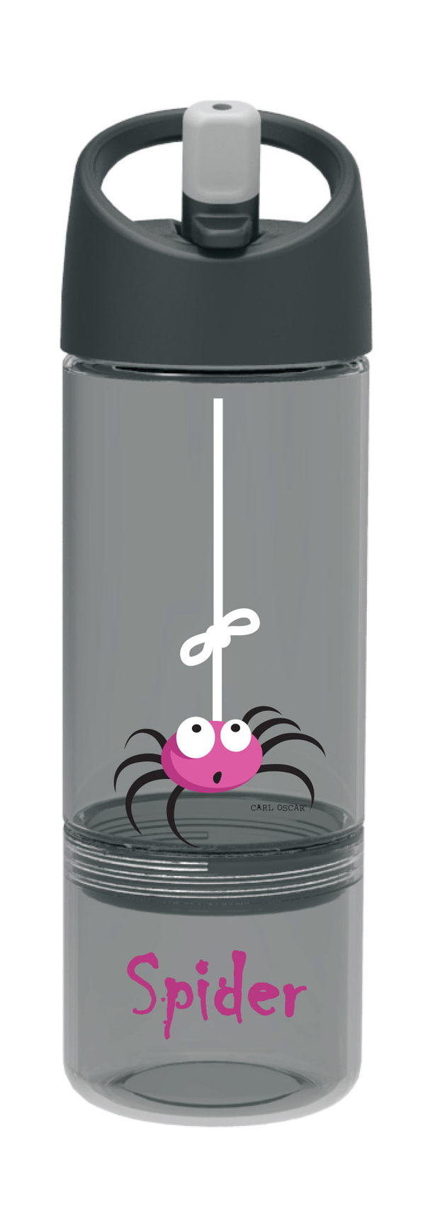 VANNFLASKE - 2in1 Vannflaske