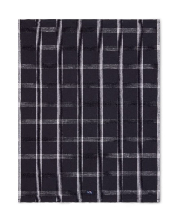 Rutete Lin/Bomull Kjøkkenhåndkle 