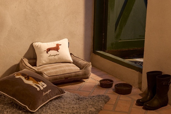 Hund Pute i Økologisk Bomullsfløyel