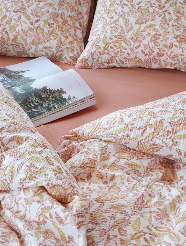 Barbro Krepp Sengesett, Varm Rosa