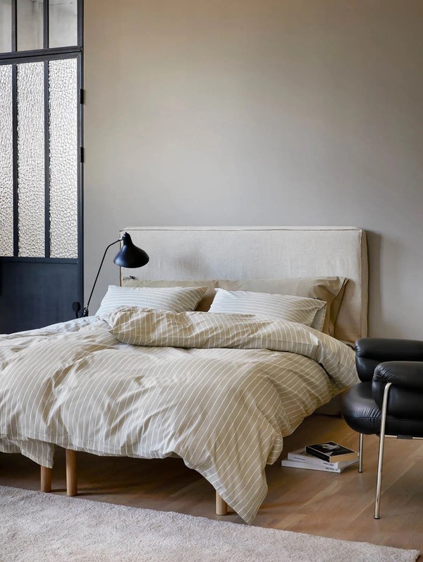 Pia Sengesett Ekstra Fin Bomull, Olivengrønn