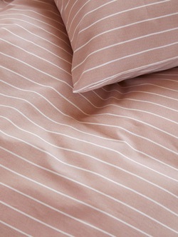 Pia Sengesett Ekstra Fin Bomull, Varm Rosa 