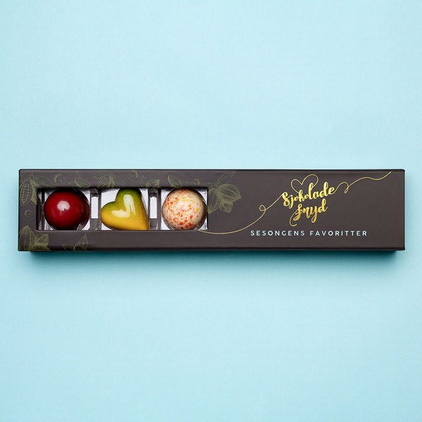 Gaveeske 6 Biter - Sesongens Favoritter