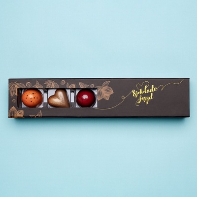 Gaveeske 6 Biter - Sjokoladefryd ikke relevant - JENTENE PÅ TUNET