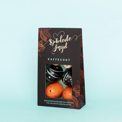 Pose 6 Biter - Kaffegodt  ikke relevant - JENTENE PÅ TUNET