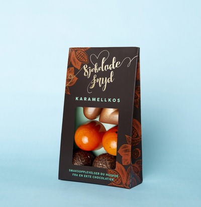 Pose 6 Biter - Karamellkos  ikke relevant - JENTENE PÅ TUNET