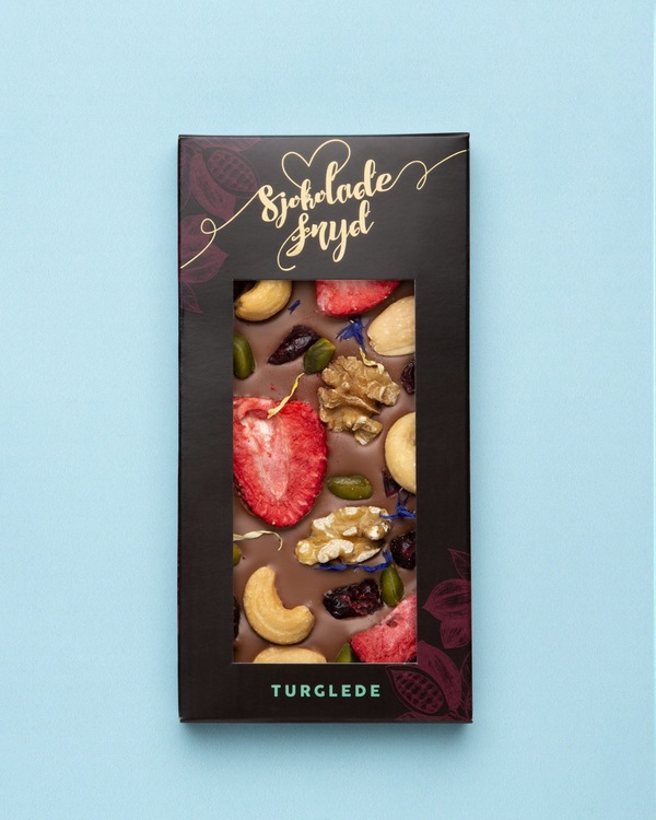 Turglede Melkesjokolade 