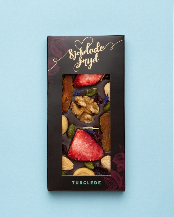 Turglede Mørk Sjokolade