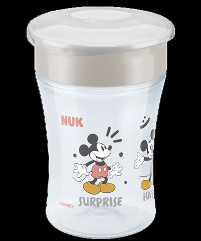 NUK Evolution Magic Cup Mikke mikke grå - NUK