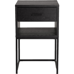 Alexis Nattbord - Svart 40x40x65cm