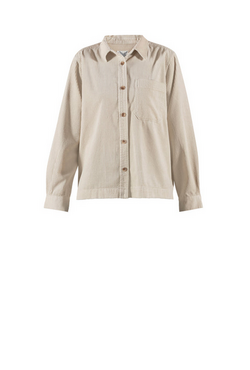 Blue Gas Corduroy Shirt