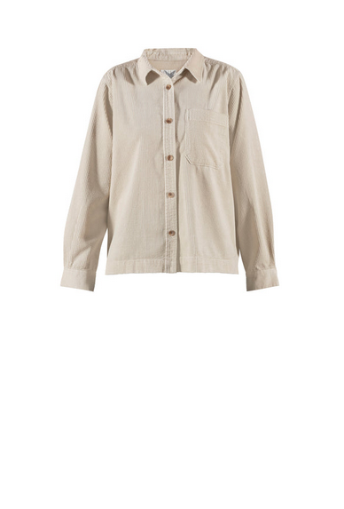 Blue Gas Corduroy Shirt