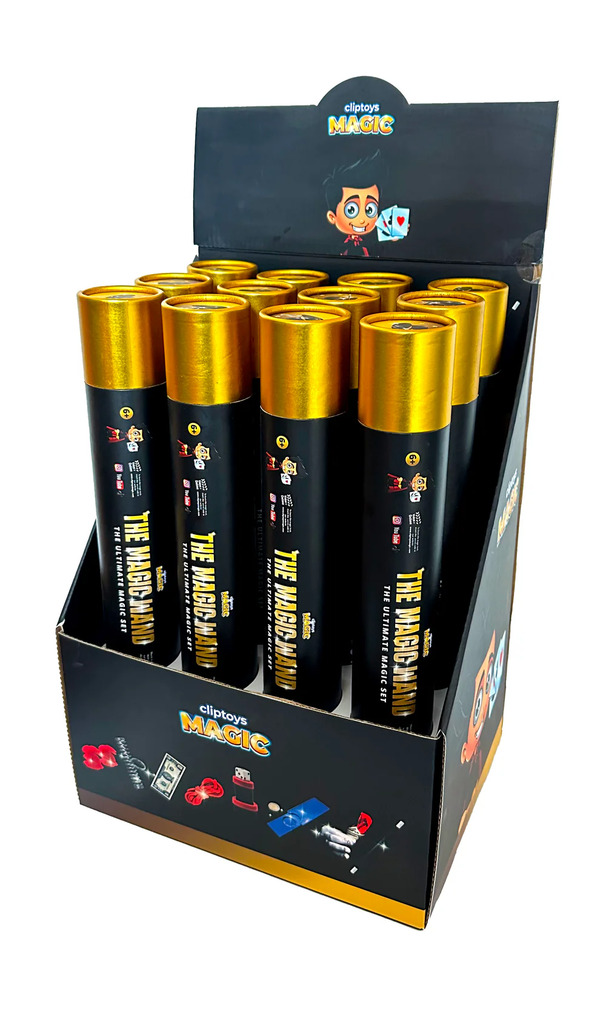 Magic Wand - 50 trylletriks - 1 stk