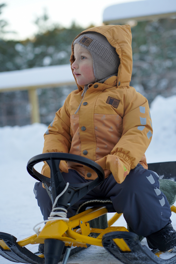Kattnakken Vinterjakke barn 