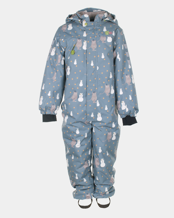 Kattnakken Parkdress Snø barn