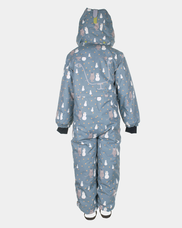 Kattnakken Parkdress Snø barn