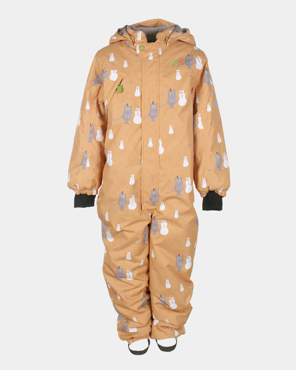 Kattnakken Parkdress Baby Snø