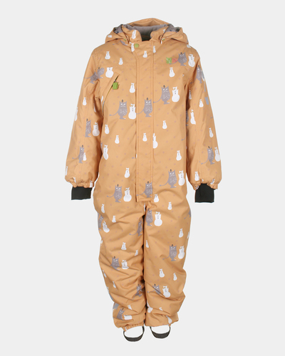 Kattnakken Parkdress Baby Snø Honning - Kattnakken