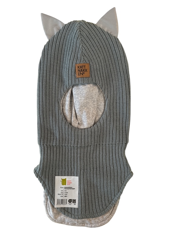 Kattnakken Balaklava Merinoull barn