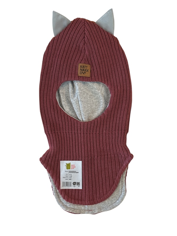 Kattnakken Balaklava Merinoull barn