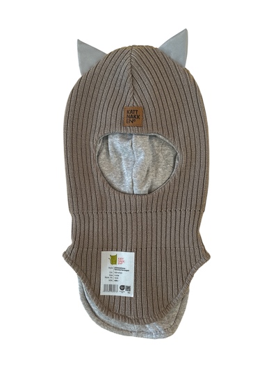 Kattnakken Balaklava Merinoull barn Månefjell - Kattnakken