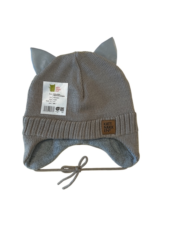 Kattnakken Babylue Merinoull 