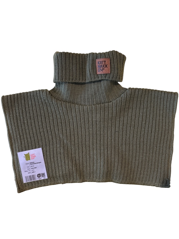 Kattnakken Hals Merinoull barn