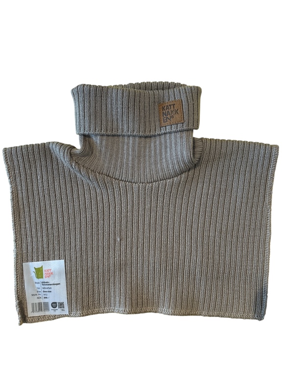 Kattnakken Hals Merinoull barn