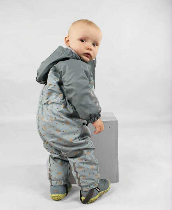 Kattnakken Babyregndress Pytt Tolvmeterskogen