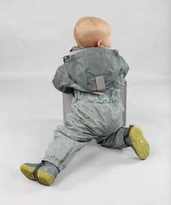 Kattnakken Babyregndress Pytt Tolvmeterskogen