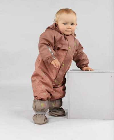 Kattnakken Babyregndress Pytt Tolvmeterskogen Sandaltre - Kattnakken