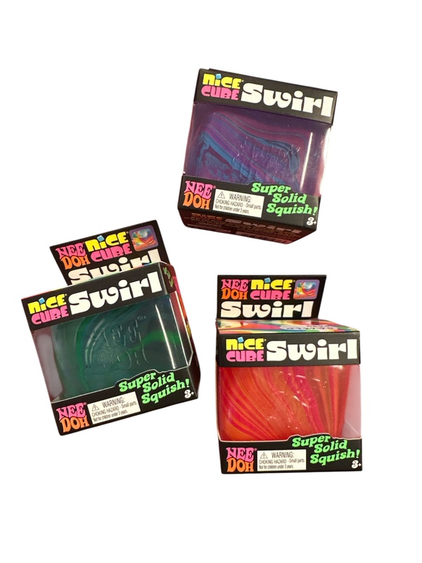 NeeDoh Nice Cube Swirl - 1 stk