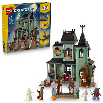 LEGO 31167 Hjemsøkt hus 31167 - Lego Creator