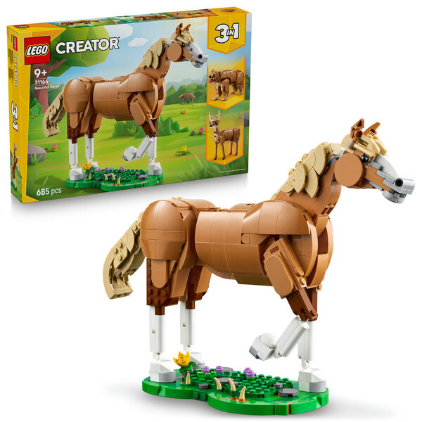 LEGO 31166 Vakker hest