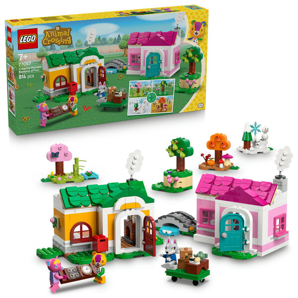 LEGO 77057 Kreative hus: morsomme årstider
