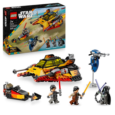 LEGO 75414 Kraftens flamme-snowspeeder 75414 - Lego Star Wars