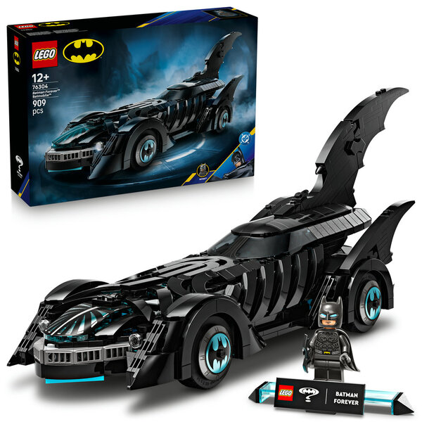 LEGO 76304 Batmobilen fra Batman Forever™