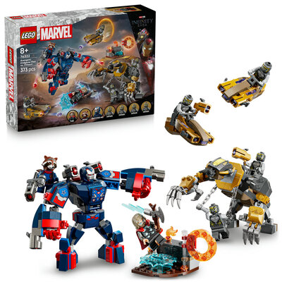 LEGO 76322 Avengers: Endgame – Thor mot chitauri 76322 - Lego marvel