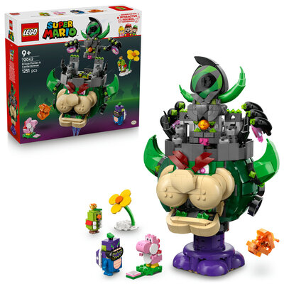 LEGO 72042 Prince Florian og Castle Bowser 72042 - Lego Super mario