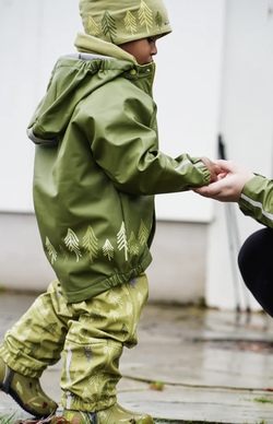 Kattnakken Regnsett Plask