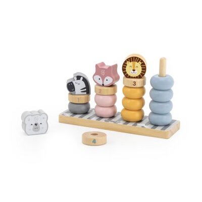 PolarB Stacking Blocks Stacking Blocks - Småbarns Leiker