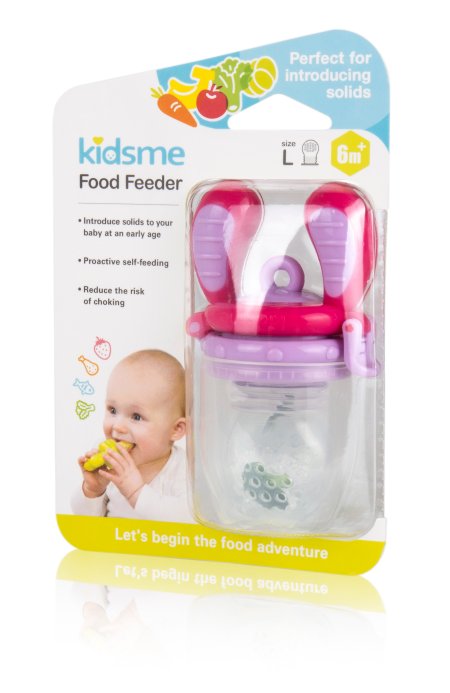 Kidsme Food Feeder 6m+ Lavendel