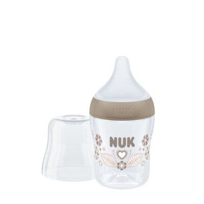 Nuk Perfect Match Tåteflaske 150 ml - Heart  0m+ 0m+ - Småbarns utstyr