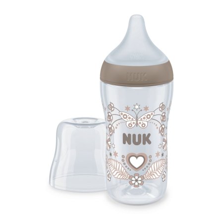 Nuk Perfect Match Tåteflaske 260 ml - Heart  3m+
