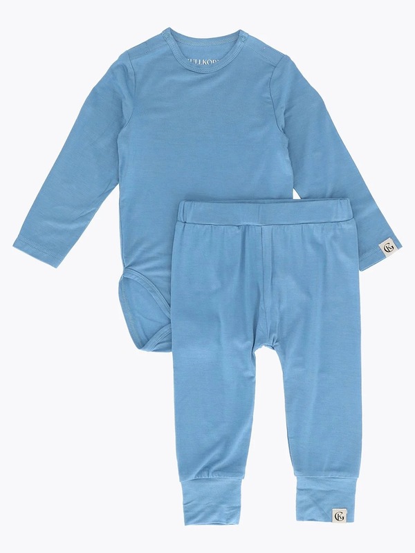 Gullkorn Vennen Baby Sett